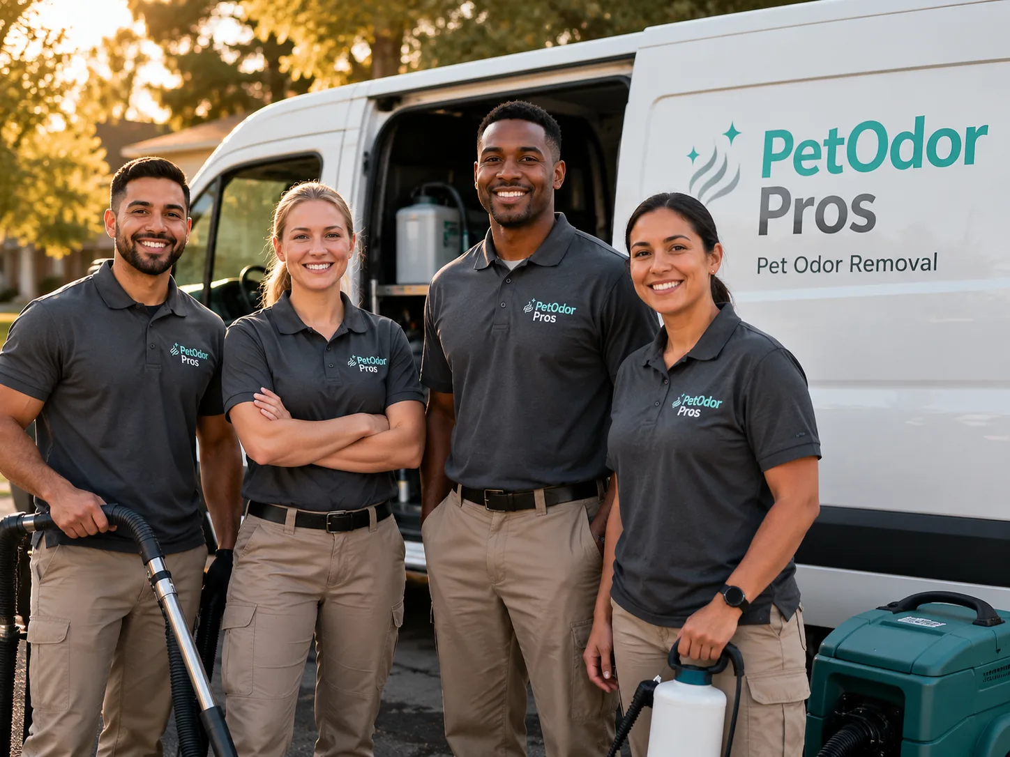 Pet Odor Removal team serving Wishek, ND